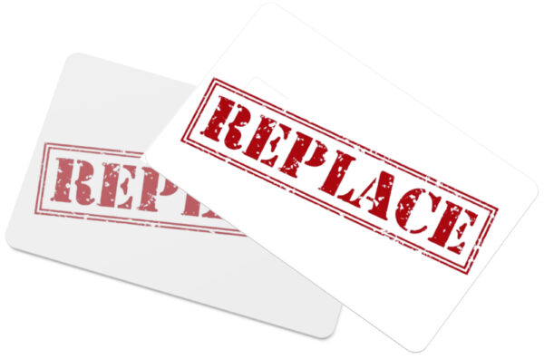 Replacement Card